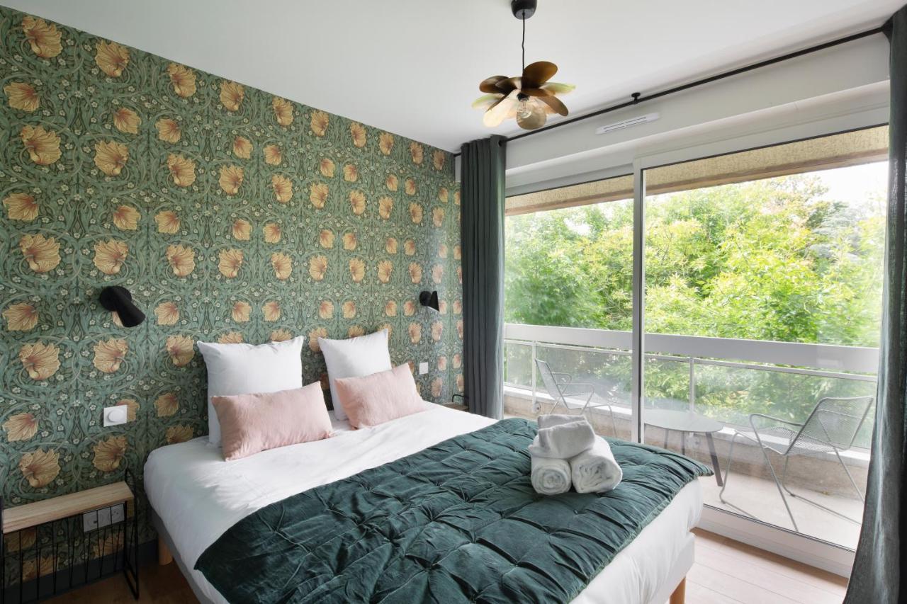 L'Eden - Appartement Familial Au Pied Du Thabor Rennes Dış mekan fotoğraf