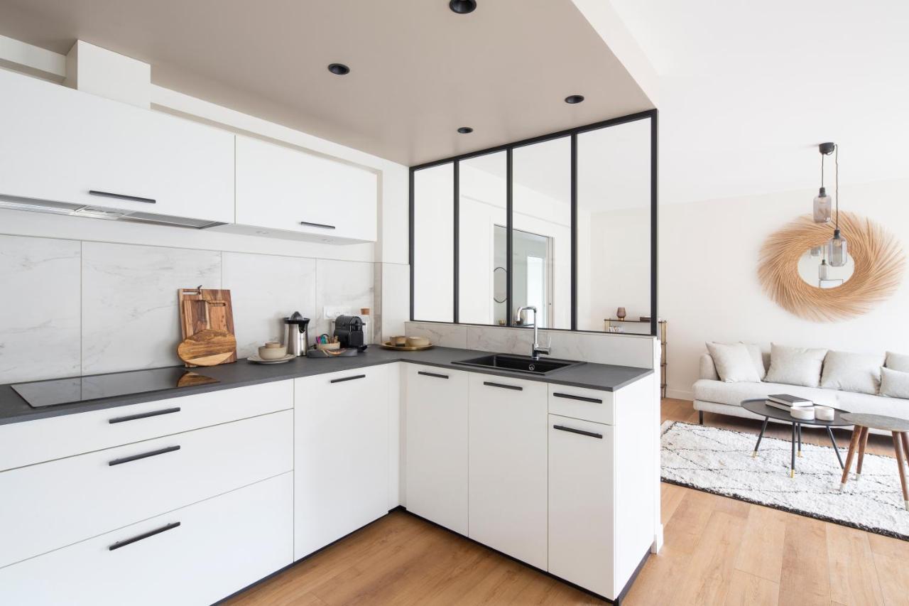 L'Eden - Appartement Familial Au Pied Du Thabor Rennes Dış mekan fotoğraf
