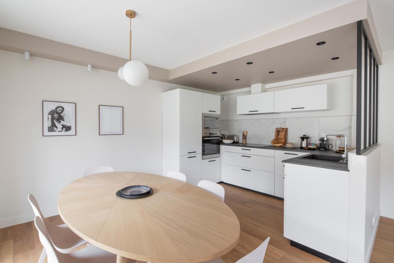 L'Eden - Appartement Familial Au Pied Du Thabor Rennes Dış mekan fotoğraf